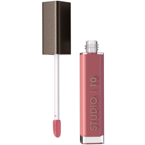 Блеск бальзам для увеличения объема губ Studio 10 Lip Perfecting Plumping Gloss Rose 6.5 г (5060377060231) надежный