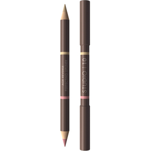 Антивозрастной двусторонний карандаш для губ Studio 10 Age Reverse Perfecting Lipliner Halo 1.38 г (5060377060088) в Одессе