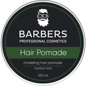 Помада для волосся Barbers Modeling Hair Paste Medium Hold 100 мл (4823109403062) в Одесі