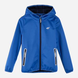 Ветровка детская 4F Softshell HJL21-JSFM001 122 см Синяя (5903609024932)