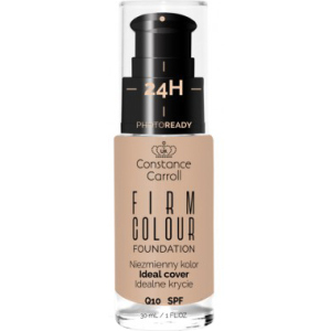 хороша модель Тональна основа Constance Carroll FIRM COLOUR Foundation з SPF та Q10 02 sand beige light 30 мл (5902249466256)