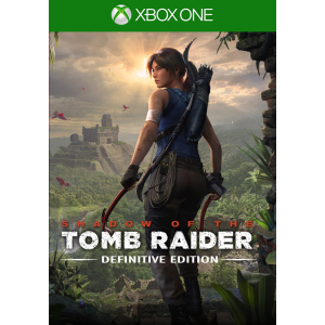 Ключ активации Shadow of the Tomb Raider Definitive Edition (Томб Райдер) для Xbox One/Series ТОП в Одессе