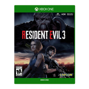 Ключ активации Resident Evil 3 для Xbox One/Series рейтинг