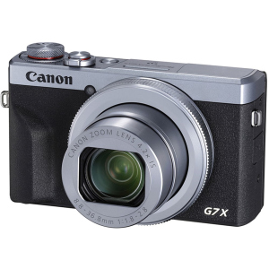 Фотоаппарат Canon Powershot G7 X Mark III Silver (3638C013) Официальная гарантия!