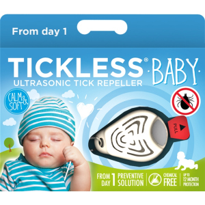 Ультразвуковий пристрій від кліщів Tickless Baby Beige (5999566450006) краща модель в Одесі