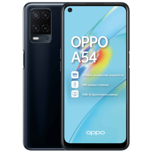 Мобильный телефон OPPO A54 4/128GB Black лучшая модель в Одессе