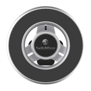 хорошая модель Автомобильный держатель Switcheasy MagMount (на кронштейне) для iPhone 12 Silver