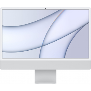 Моноблок Apple iMac 24" M1 4.5K 7-core GPU 256GB Silver (MGTF3UA/A)