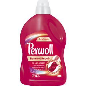 Засіб для делікатного прання Perwoll Advanced Color 2.7 л (9000101328066) краща модель в Одесі