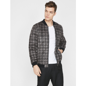 Бомбер Koton 9YAM21140HW-53W XL Antracite Check (8681975196879) в Одессе