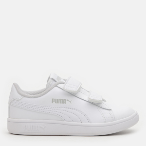 Кеди дитячі Puma Smash v2 LV PS 36517302 27.5 (9.5) Puma White-Puma White (4059505126155) краща модель в Одесі