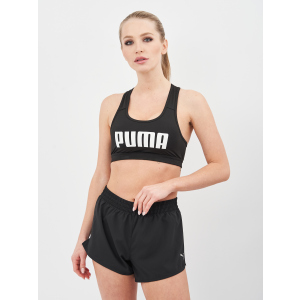 Спортивный топ Puma 4keeps Bra Pm 51891101 S Puma Black-Puma White PUMA (4062451020880) лучшая модель в Одессе