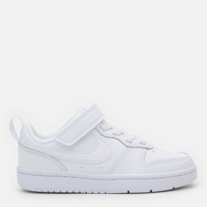 Кеди дитячі шкіряні Nike Court Borough Low 2 (Psv) BQ5451-100 34 (2.5Y) (193145976832)