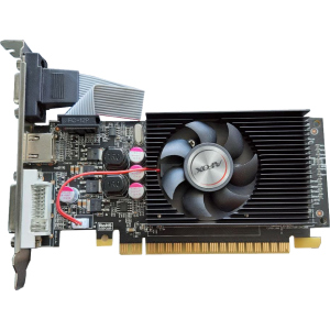 AFOX PCI-Ex GeForce GT610 2GB GDDR3 (64bit) (800/1000) (DVI, VGA, HDMI) (AF610-2048D3L5)