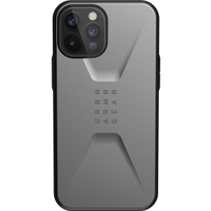 хороша модель Панель UAG Civilian для Apple iPhone 12 Pro Max Silver (11236D113333)