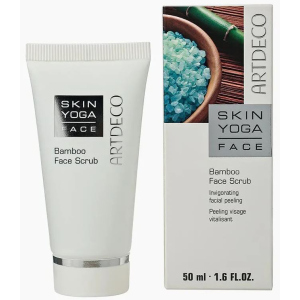 Скраб для лица Artdeco Skin Yoga Face Bamboo Face Scrub бамбуковый 50 мл (4052136007251)