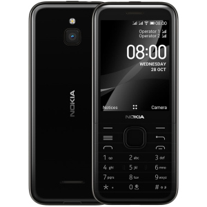 Мобільний телефон Nokia 8000 DS 4G Black (16LIOB01A18) в Одесі