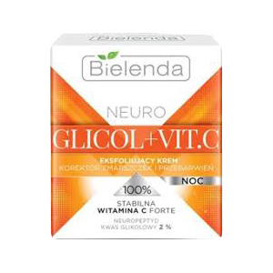 Крем Bielenda NEURO Vitamin C Корректор морщин 50 мл (5902169025533)