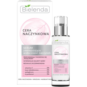 Сироватка для звуження капілярів Bielenda Capillary Skin 30 мл (5902169036027) краща модель в Одесі