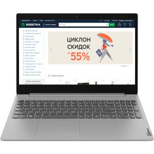 Ноутбук Lenovo IdeaPad 3 15IIL05 (81WE012VRA) Platinum Grey Суперціна!