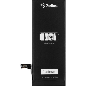 Акумулятор Gelius Platinum iPhone 6 (2099900827938) надійний