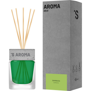 купить Аромадиффузор Sister's Aroma Reed Diffuser Sambuca Самбука 120 мл (8681301036312)