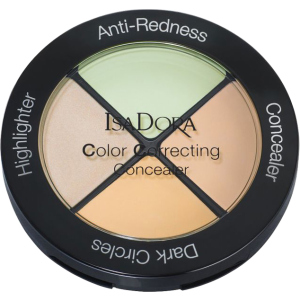 Корректор для лица Isadora Color Correcting Concealer Палетка 30 anti-ridnes 4 г (7317851144306)