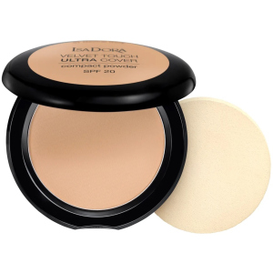 Пудра для лица Isadora Velvet Touch Ultra Cover Compact Powder 64 warm sand 7.5 г (7317852149645) лучшая модель в Одессе