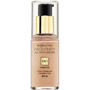 Тональний крем Max Factor Facefinity All day flawless 3in1 Foundation №40 Light Ivory 30 мл (5410076971350)