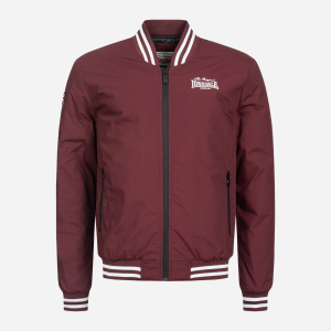 Бомбер Lonsdale TRUSTHORPE 115037-2011 L Vintage OxBlood (4251522337983) ТОП в Одесі