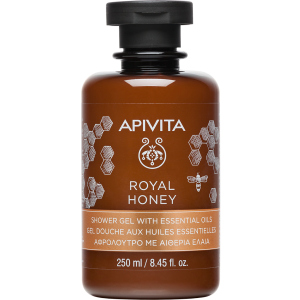 Гель для душа Apivita Royal Honey с эфирными маслами 250 мл (5201279073220) в Одессе