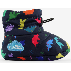 купити Пінетки Nuvola 9904-005-2100 L 12 см Printed Dino Dark Navy (8595662667231)