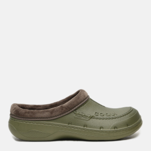 Кроксы Coqui 9771 44 28.5 см Army green/Chocolate (8595662692073)