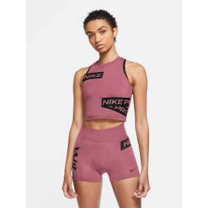 Спортивний топ Nike W Np Tank Crop Pp3 Trompe L CU4674-614 M (194277654841) в Одесі