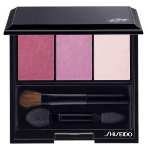 хорошая модель Тени компактные для век Shiseido Luminizing Satin Eye Color Trio PK403 3-цветные розово-фиолетовые 3 г (729238105232)