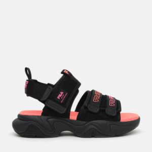 Сандалії Fila Nebula Sandals W Women's Sandals 109999-99 38 24 см Чорні (4670036663164)