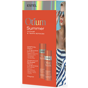 Набір Estel Professional Otium Summer Шампунь 250 мл + Бальзам 200 мл (4606453070797) ТОП в Одесі