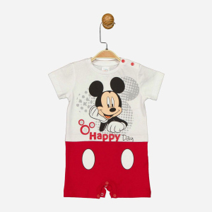 Пісочник Disney Mickey Mouse MC17261 62-68 см Біло-червоний (8691109875129) краща модель в Одесі