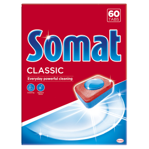 Таблетки для посудомийної машини Somat Classic 60 шт (9000101347746) ТОП в Одесі