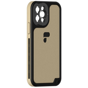 Держатель-чехол светофильтров PolarPro LiteChaser Pro для iPhone 12 Pro Max LCP-12PMAX-CASE-SAGE Бежевый надежный