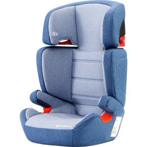 Автокрісло KinderKraft Junior Fix Navy (KKFJUFINAV0000) (158332) краща модель в Одесі