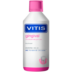 Ополаскиватель для полости рта Dentaid Vitis Gingival 500 мл (8427426062009) ТОП в Одессе