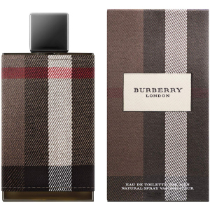 Туалетная вода для мужчин Burberry London For Men 30 мл (5045252668245) ТОП в Одессе