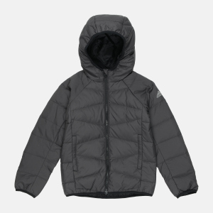 Пуховик дитячий Adidas Yk Frosty Jkt GG3726 146-152 см Black (4062062389338) краща модель в Одесі