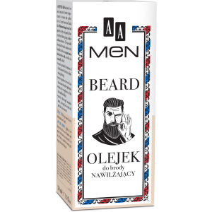 Масло для бороды AA Cosmetics Men Beard 30 мл (5900116054476) ТОП в Одессе