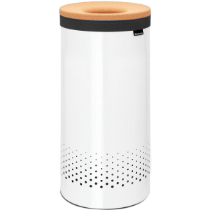 Кошик для білизни Brabantia LAUNDRY BIN 35 л Білий (104367) в Одесі