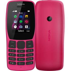 Мобільний телефон Nokia 110 Pink