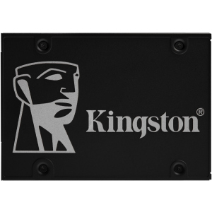 Kingston SSD KC600 1TB 2.5" SATAIII 3D NAND TLC (SKC600/1024G) ТОП в Одесі