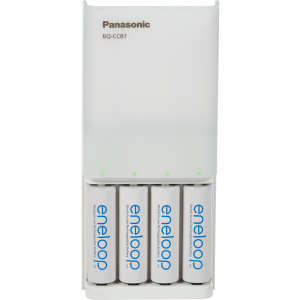 Зарядное устройство Panasonic USB in/out Power Bank +4AA 1900 mAh (K-KJ87MCC40USB) рейтинг