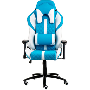 Кресло Special4You ExtremeRace light Blue / White (E6064) в Одессе